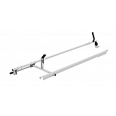 KargoMaster Ladder Rack Side Rail Steel Black - 23600