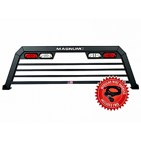 Magnum Truck Racks Headache Rack Louvered Aluminum Bare - 28817331WM