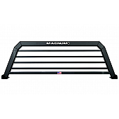 Magnum Truck Racks Headache Rack Louvered Aluminum Black Matte Powder Coated - 220T