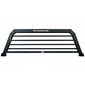 Magnum Truck Racks Headache Rack Louvered Aluminum Black Matte Powder Coated - 220T
