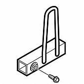 Weather Guard Ladder Rack Mounting Hardware - 7883