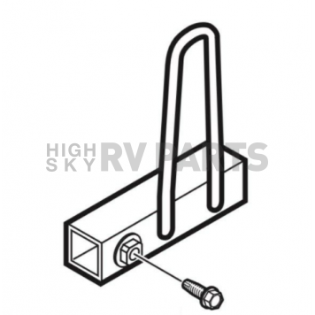 Weather Guard Ladder Rack Mounting Hardware - 7883