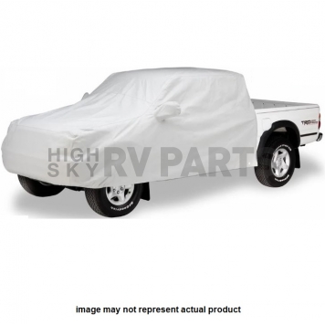 Covercraft Cab Cover - 4 Layer Polypropylene/ Polyethylene Composite Fabric Gray - C16840YS