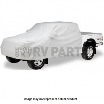 Covercraft Cab Cover - 4 Layer Polypropylene/ Polyethylene Composite Fabric Gray - C16843YS