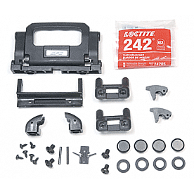 CRL AutoPort and NewPort Sunroof Complete Handle and Hinge Kit RH110