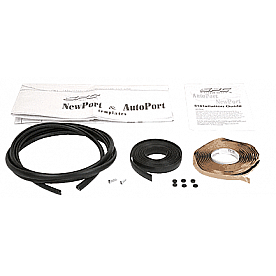 CRL AutoPort and NewPort Sunroofs Installation Service Kit RM160