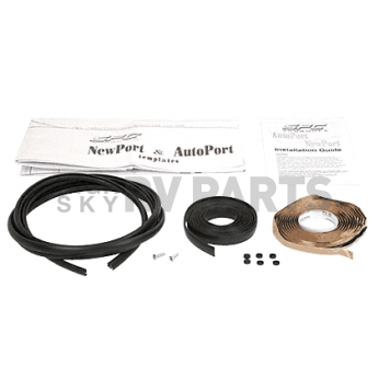 CRL AutoPort and NewPort Sunroofs Installation Service Kit RM160