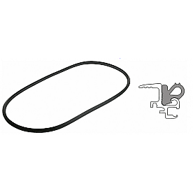 CRL/SFC 15 x 30 AutoPort Sunroof Replacement Seal RS210