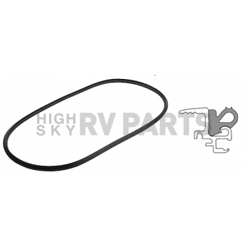 CRL/SFC 15 x 30 AutoPort Sunroof Replacement Seal RS210