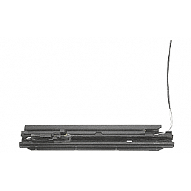 CRL ES500 Electric Spoiler Sunroof Passengers Side Rail Assembly RM647R