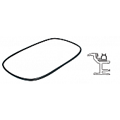 CRL-SFC 15 x 28 Genesis Sunroof Replacement Seal RS620