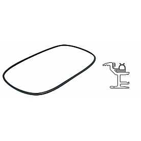 CRL-SFC 15 x 28 Genesis Sunroof Replacement Seal RS620