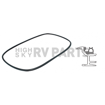 CRL-SFC 15 x 28 Genesis Sunroof Replacement Seal RS620