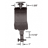 CRL Replacement Handle for 17 x 35 and 20 x 37 T-Port, 17 x 17 His'n Hers Sunroofs R7614