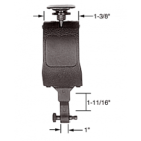 CRL Replacement Handle for 17 x 35 and 20 x 37 T-Port, 17 x 17 His'n Hers Sunroofs R7614
