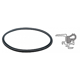 CRL 17 x 17 Sunroof Replacement Main Seals RS250