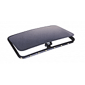 CRL-SFC 20 inch x 32 inch Genesis Sunroof with Universal Trim Ring GS2032BH