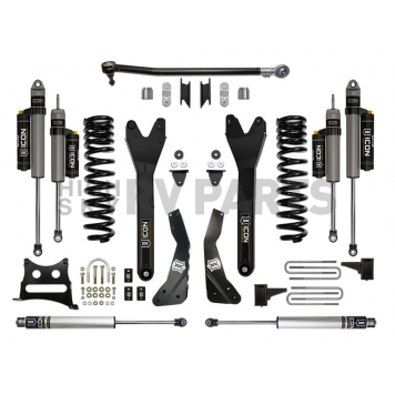 Icon Vehicle Dynamics 4.5 Inch Lift Stage 5 Suspension System - K64525R