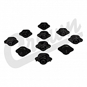 Crown Automotive Body Mount Kit 2 Door - 55366676K2