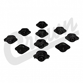 Crown Automotive Body Mount Kit 2 Door - 55366676K2
