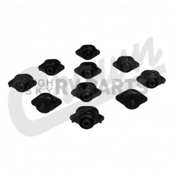 Crown Automotive Body Mount Kit 2 Door - 55366676K2