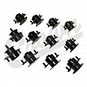 Crown Automotive Body Mount Kit 4 Door - 55366676K4
