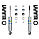 Bilstein Performance Suspension Kit B8 6112 Series - 47-243729