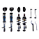 Bilstein Performance Suspension Kit Clubsport Series - 48-233132