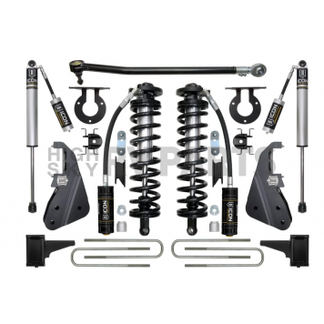 Icon Vehicle Dynamics 4 - 5.5 Inch Stage 1 Lift Kit Suspension - K63151
