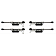 Fabtech Motorsports 3 Inch Lift Kit Suspension Dirt Logic - K4168DL