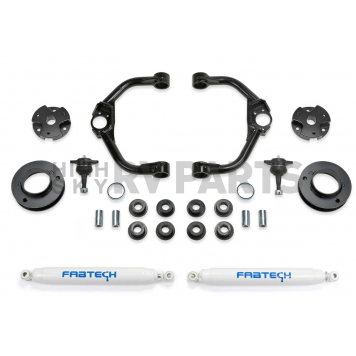 Fabtech Motorsports 3 Inch Performance Lift Kit Suspension - K3168