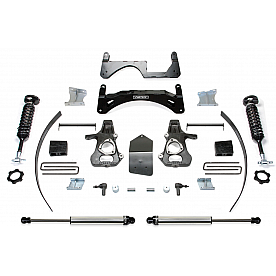 Fabtech Motorsports 6 Inch Lift Kit Suspension Dirt Logic - K1068DL