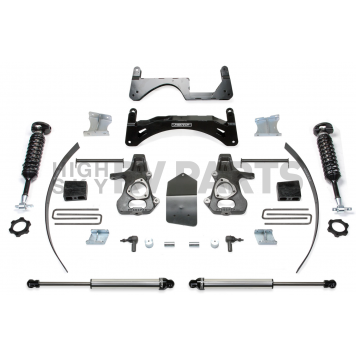 Fabtech Motorsports 6 Inch Lift Kit Suspension Dirt Logic - K1068DL