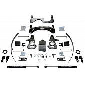 Fabtech Motorsports 6 Inch Lift Kit Suspension Stealth Series - K1068M