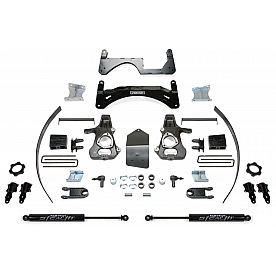 Fabtech Motorsports 6 Inch Lift Kit Suspension Stealth Series - K1068M