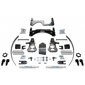 Fabtech Motorsports Basic System 6 Inch Lift Kit Suspension - K1068