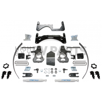 Fabtech Motorsports Basic System 6 Inch Lift Kit Suspension - K1068