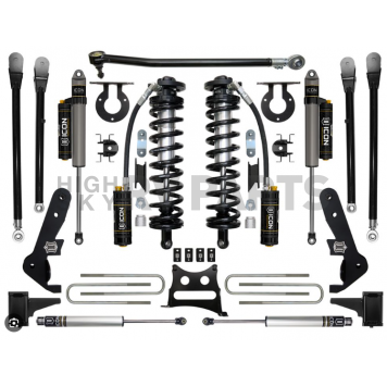Icon Vehicle Dynamics 4 - 5.5 Inch Stage 5 Lift Kit Suspension - K63155