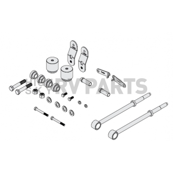 Icon Vehicle Dynamics Lift Box Kit - 64000