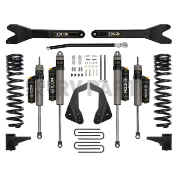 Icon Vehicle Dynamics Stage 4 S Coilover Conversion Kit - K64503R
