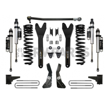 Icon Vehicle Dynamics Stage 4 S Coilover Conversion Kit - K64514R