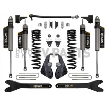 Icon Vehicle Dynamics Stage 4 S Coilover Conversion Kit - K64524R