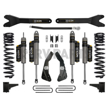 Icon Vehicle Dynamics Stage 4 S Coilover Conversion Kit - K64563R