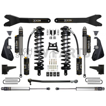 Icon Vehicle Dynamics Stage 5 Coilover Conversion Kit - K63155R