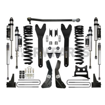 Icon Vehicle Dynamics Stage 5 Coilover Conversion Kit - K64515R