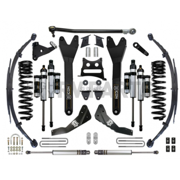 Icon Vehicle Dynamics Stage 5 Coilover Conversion Kit - K67115R