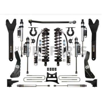Icon Vehicle Dynamics Stage 6 Coilover Conversion Kit - K63156R