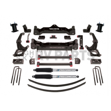 Pro Comp 6 Inch Pro Runner Lift Kit Suspension - K5080BP