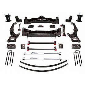 Pro Comp MX2.0 Series Monotube 6 Inch Lift Kit Suspension - K5080BPX
