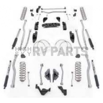 Rubicon Express Extreme Duty 3.5 Inch Lift Kit Suspension - JK4443M